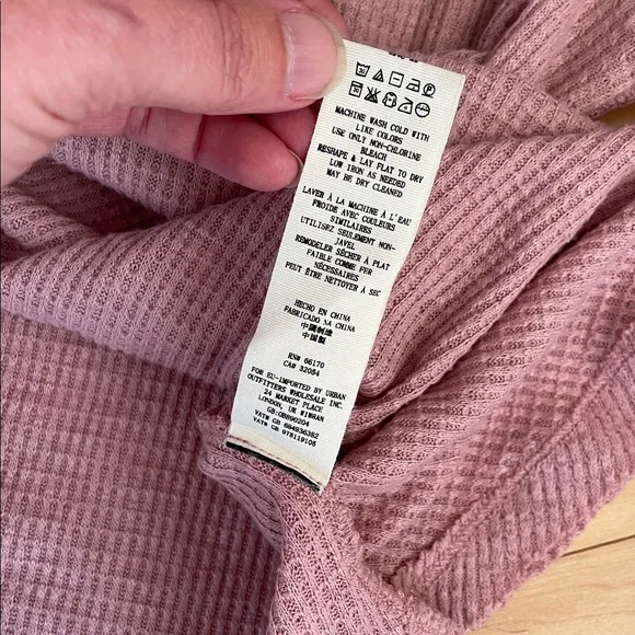 Free People Sweetest Thing Elegant Pink Lace Women's Top size small - Picture 11 of 16